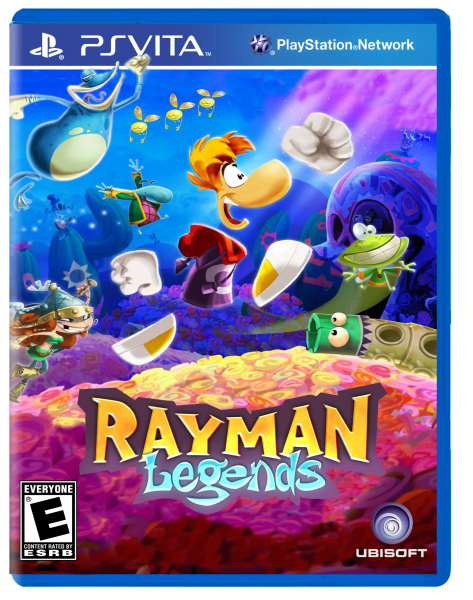 Rayman Legends ROM & VPK - PSVita Game