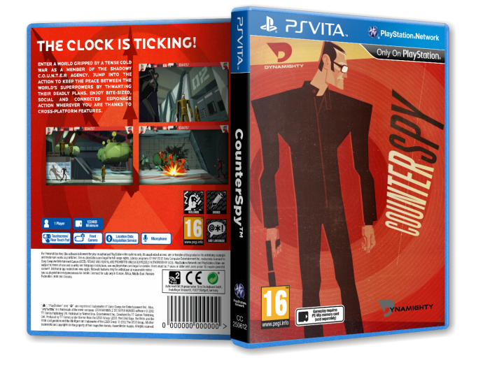 CounterSpy box art cover