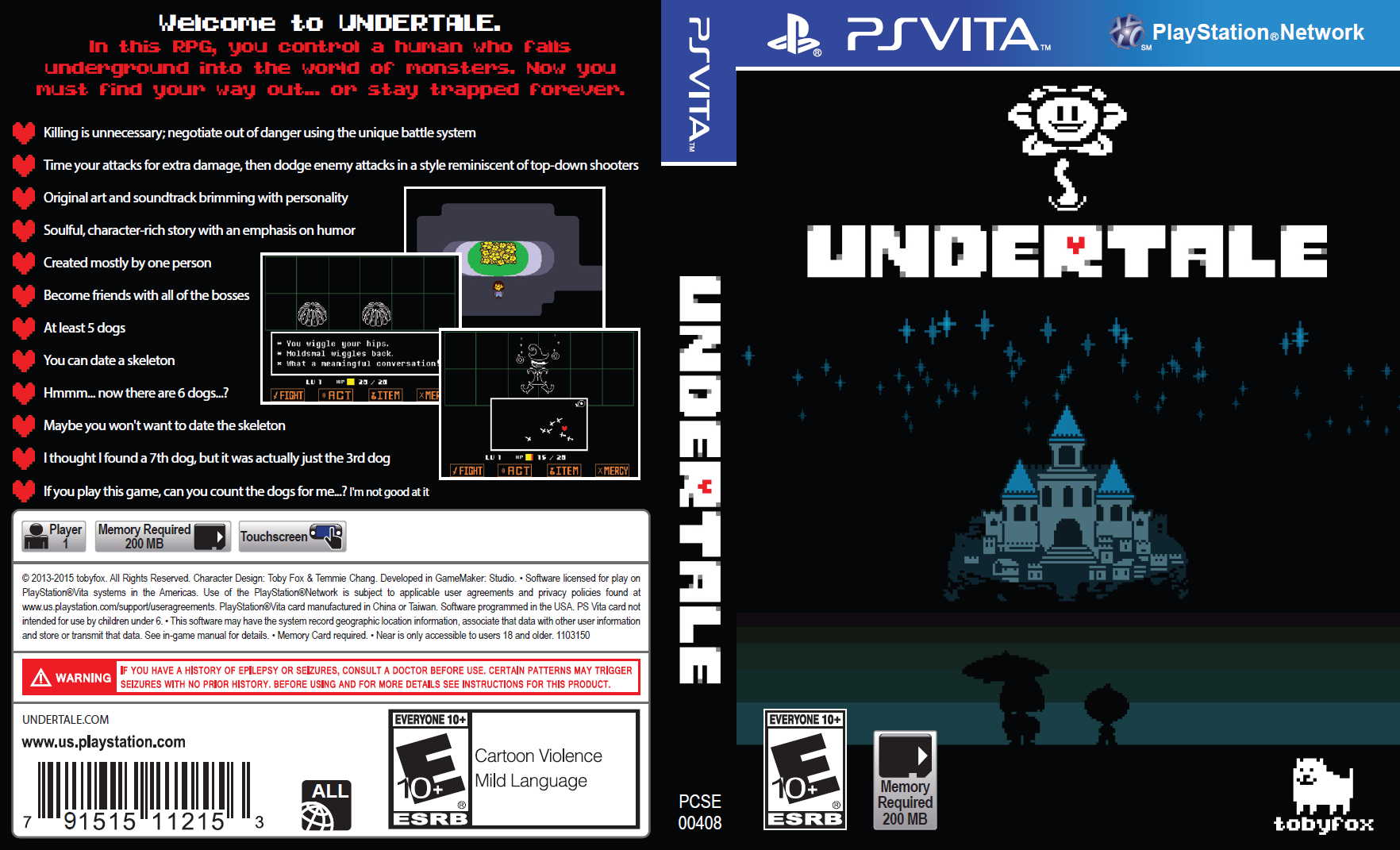 Undertale bits and pieces steam фото 18