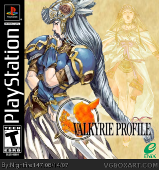 Valkyrie Profile Ps1