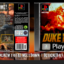 Duke Nukem Box Art Cover