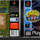 Crash Bandicoot 2: Cortex Strikes Back Box Art Cover