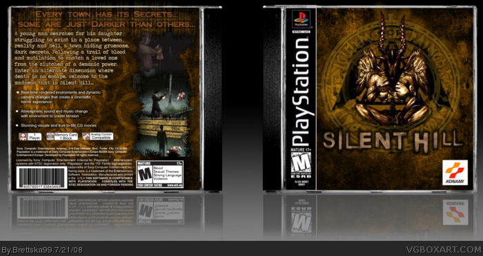 Silent Hill box art cover