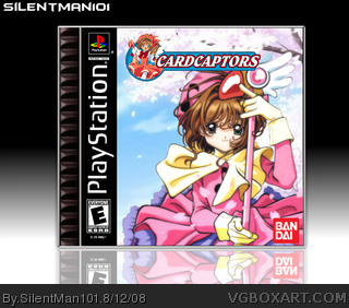 Cardcaptor Sakura PlayStation 2 Box Art Cover by SilentMan101