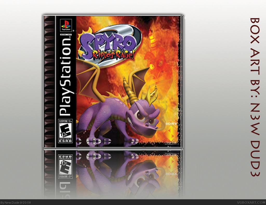 Spyro 2 Ripto"s Rage box cover