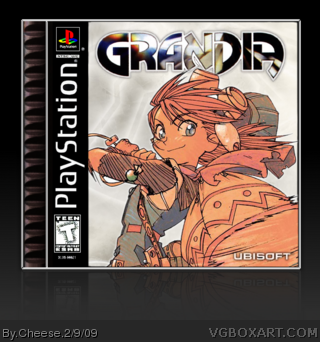 Grandia box cover