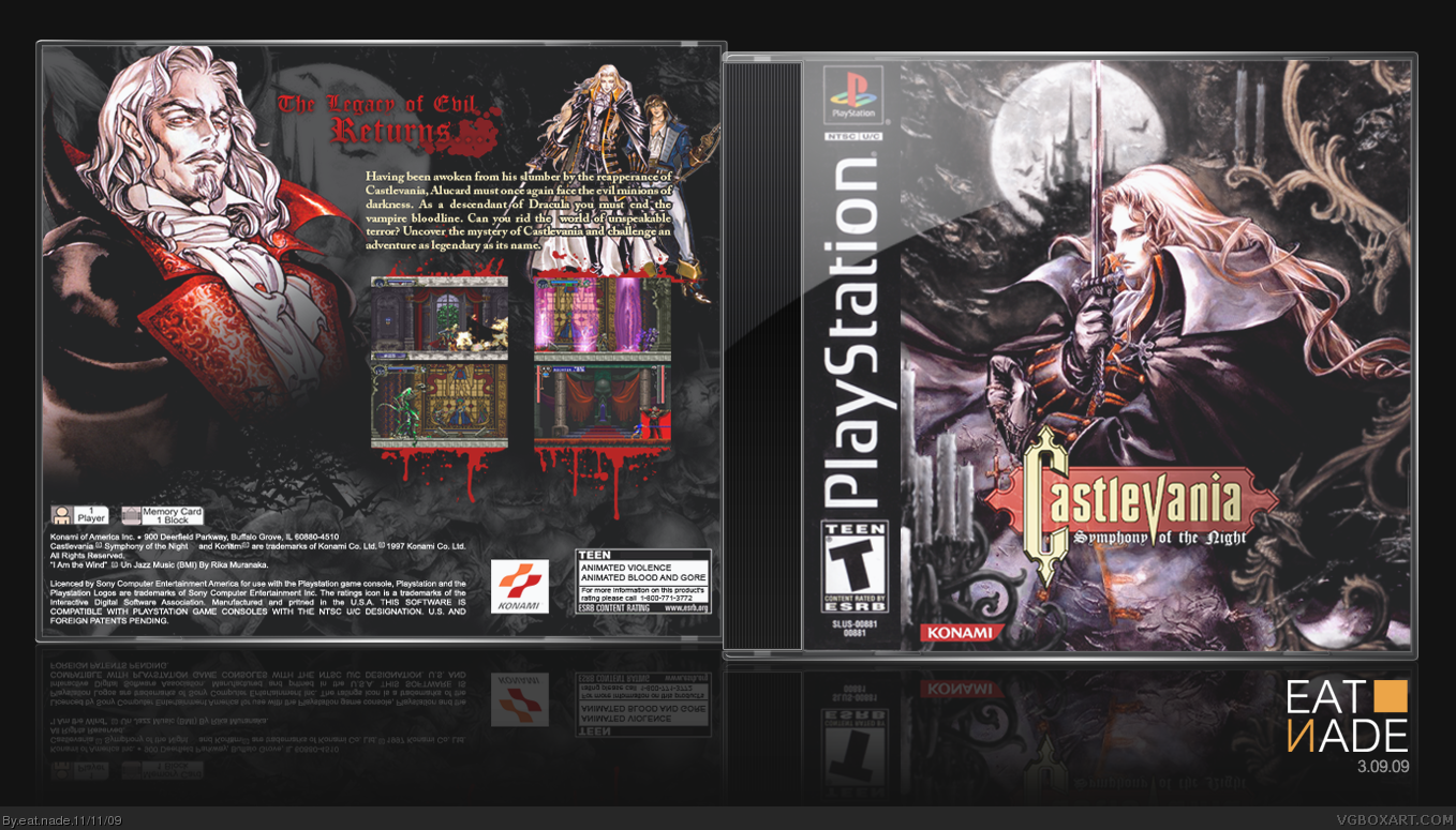 download castlevania symphony of the night genesis