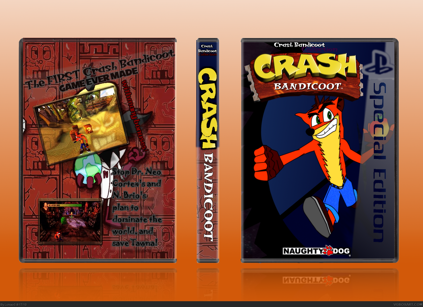 Crash Bandicoot - Special Edition box cover