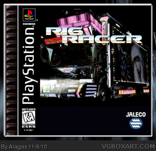 Rig Racer box cover