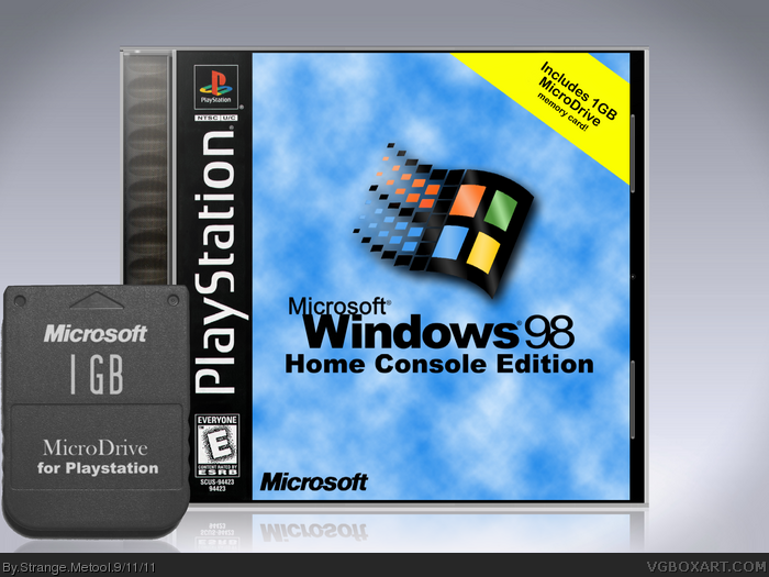 windows 98 on wii