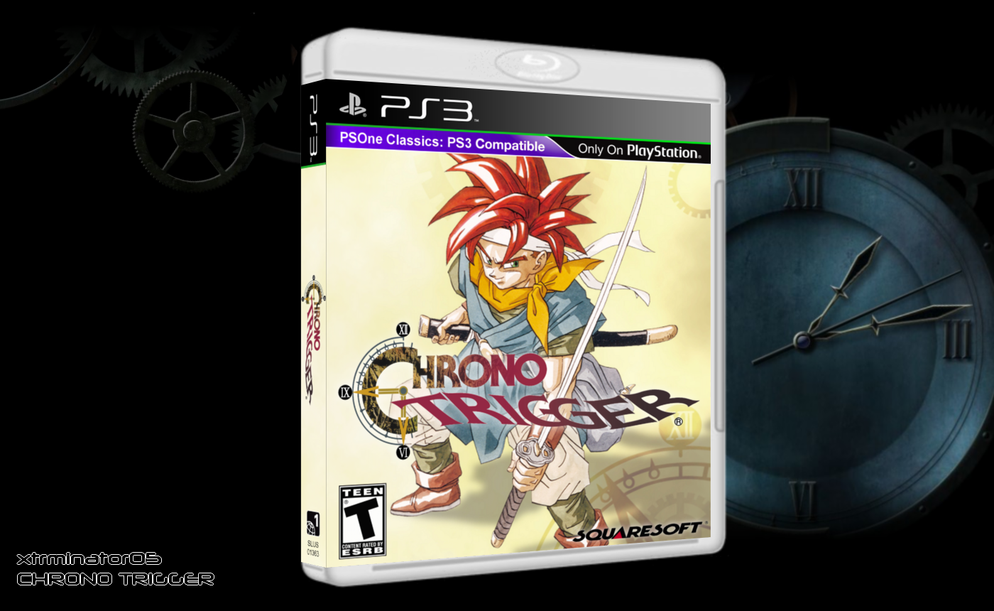 Chrono Trigger box cover