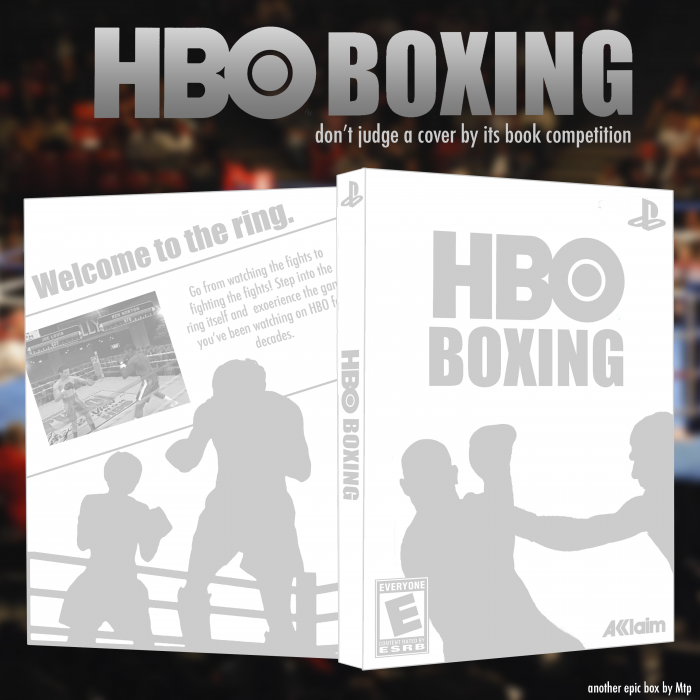 HBO Boxing box art cover