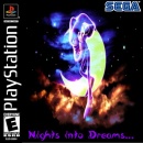 Nights Into Dreams Box Art Cover