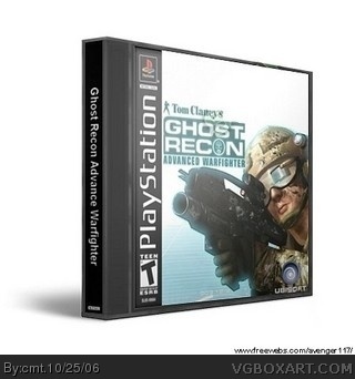 Tom Clancy's Ghost Recon: Advanced Warfighter box cover