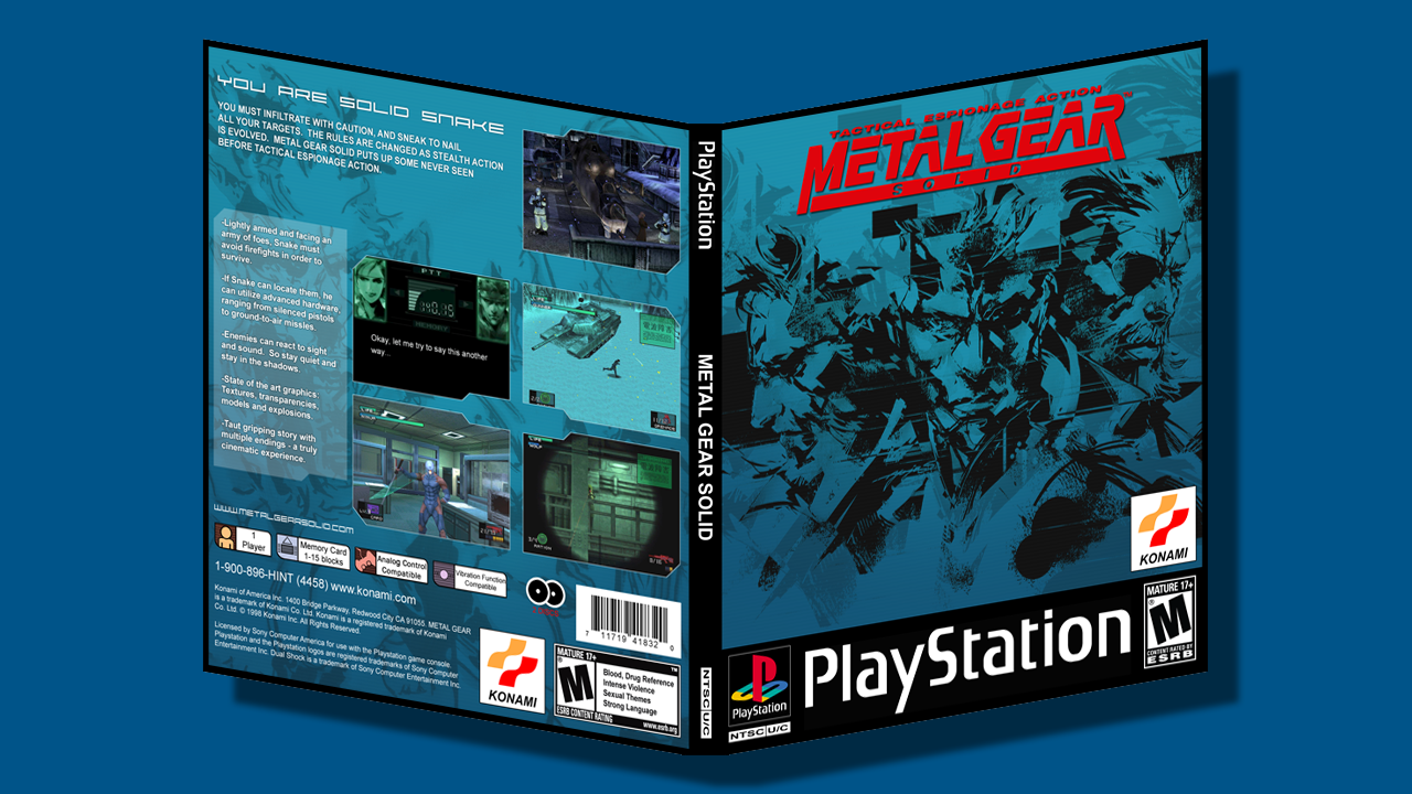 Metal gear collection русификатор. Metal Gear Solid ps1 CD Box. Metal Gear Solid коробка с диском. Metal Gear Solid 2 коробка для PS 2. Metal Gear Solid ps1 Art Box.