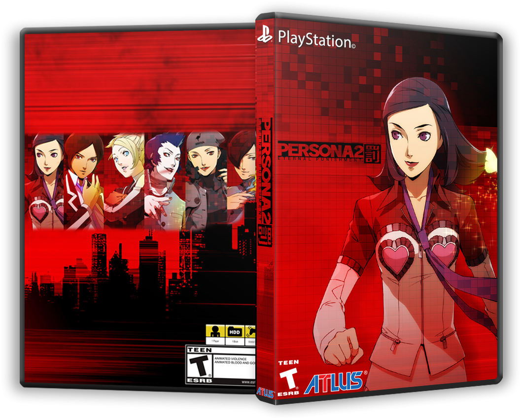 Persona 2: Eternal Punishment box cover