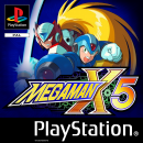 Megaman X5 Box Art Cover