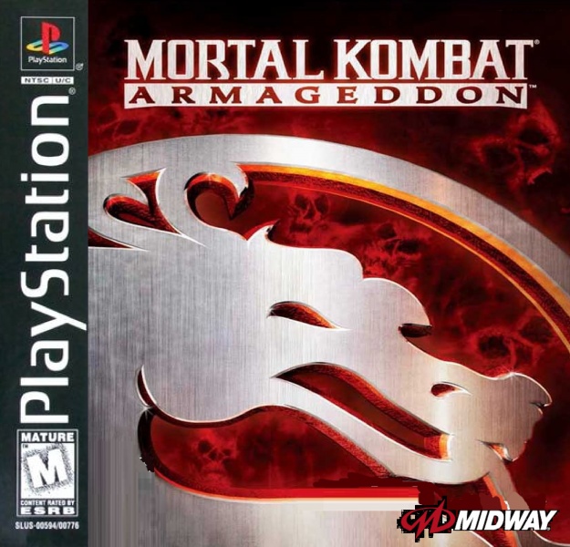 Mortal Kombat Armaggedon box art cover
