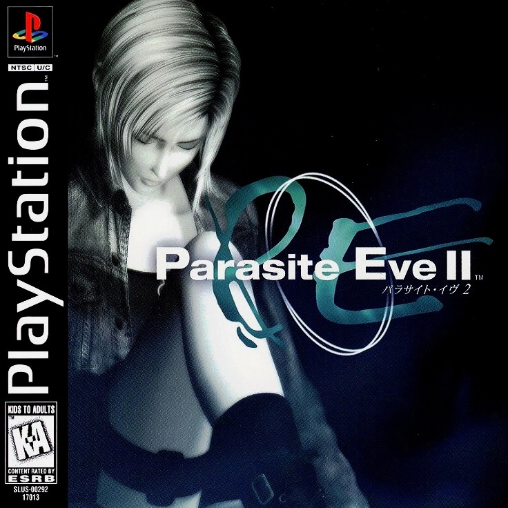 Parasite Eve  II box cover