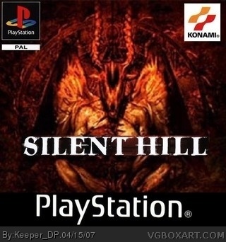 Silent Hill PlayStation Box Art Cover by Keeper_DP