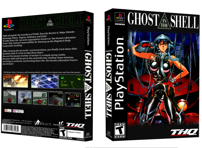 ghost in the shell ps1