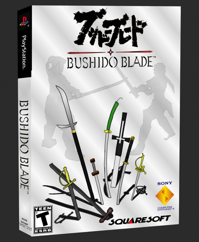 bushido blade psx
