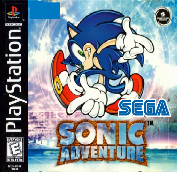 Sonic Frontiers (PS5) PlayStation 4 Box Art Cover by Vintagesonic1