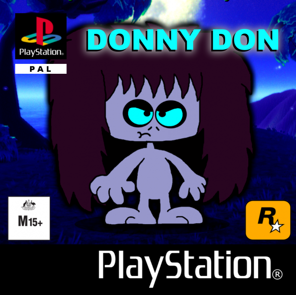 Donny Don box art cover
