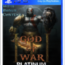 God Of War 3: Platinum Edition Box Art Cover