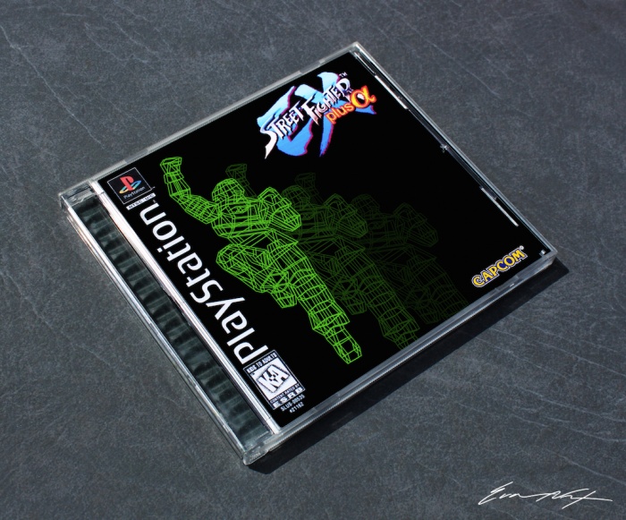 Street Fighter EX Plus @ box art cover