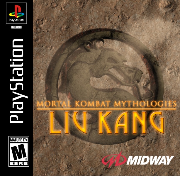 Mortal Kombat Mythologies: Liu Kang box art cover