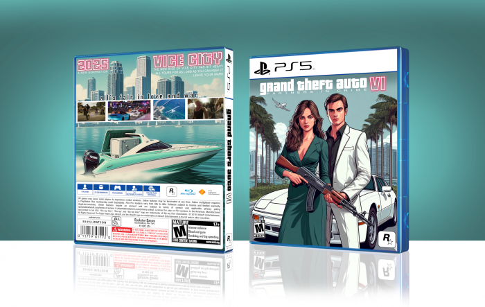 Grand Theft Auto VI box art cover