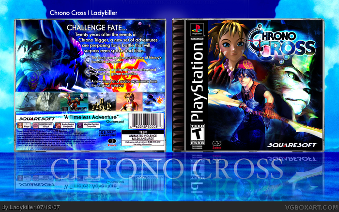 Chrono Cross Playstation PS1 Japan COMPLETE W/ Case & Manual 
