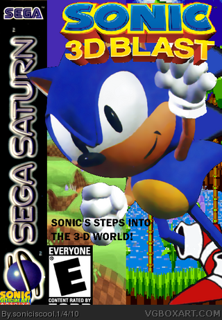 Sonic Blast box cover