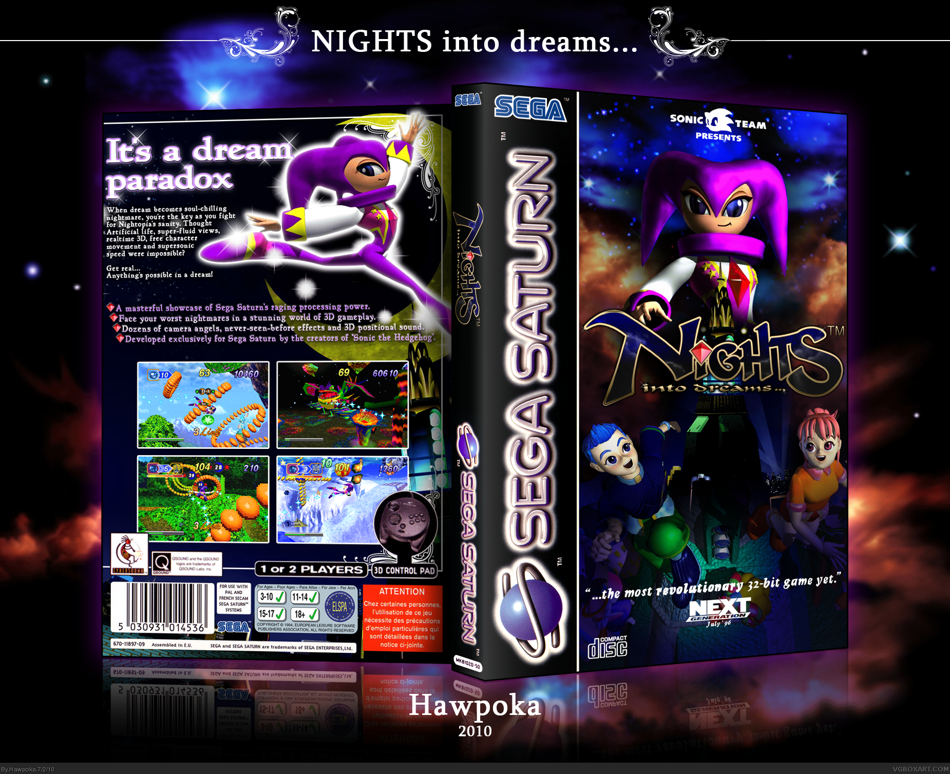 Nights into dreams steam фото 96