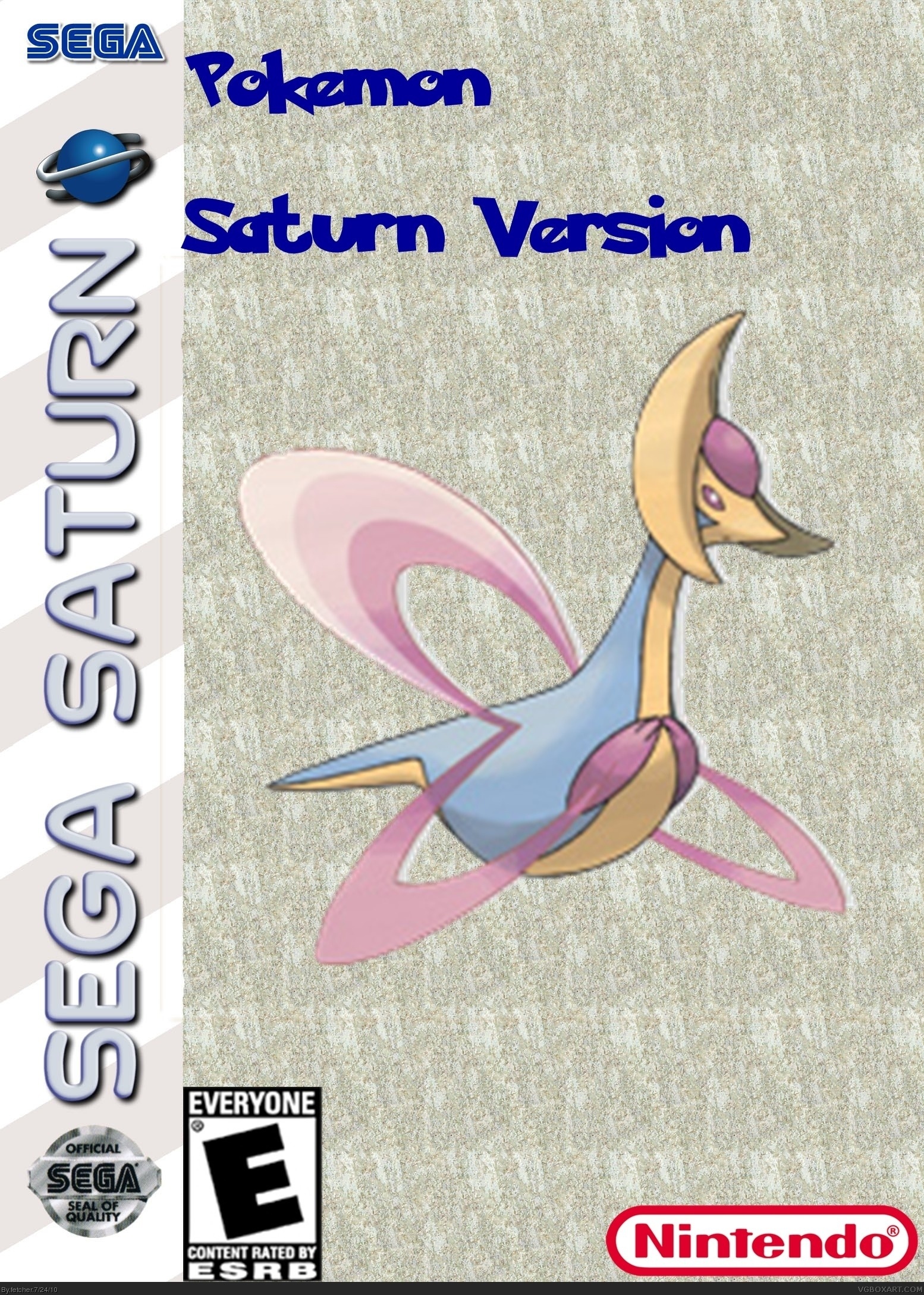 Pokemon Staurn Version box cover