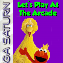 Sesame Street: Let's Play at the Arcade Box Art Cover