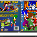 Sonic the Fighters Box Art Cover