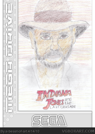 Indiana Jones and the Last Crusade box cover