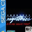 Unsolved Mysteries Can you solve them ? Box Art Cover