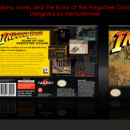 Indiana Jones Box Art Cover