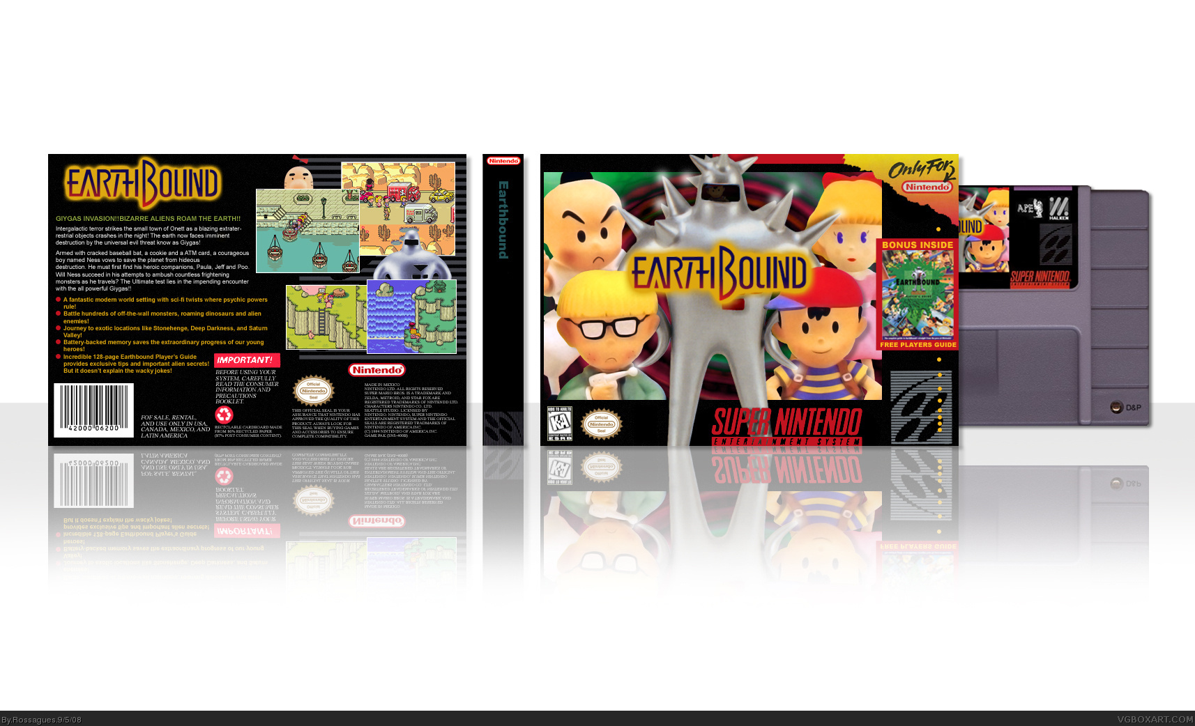 EarthBound box cover
