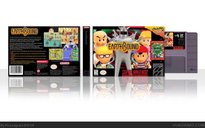 download earthbound snes in box