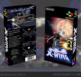 Star Wars: X-Wing box art cover