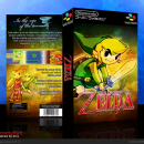 The Legend of Zelda: Tornado of Souls Box Art Cover