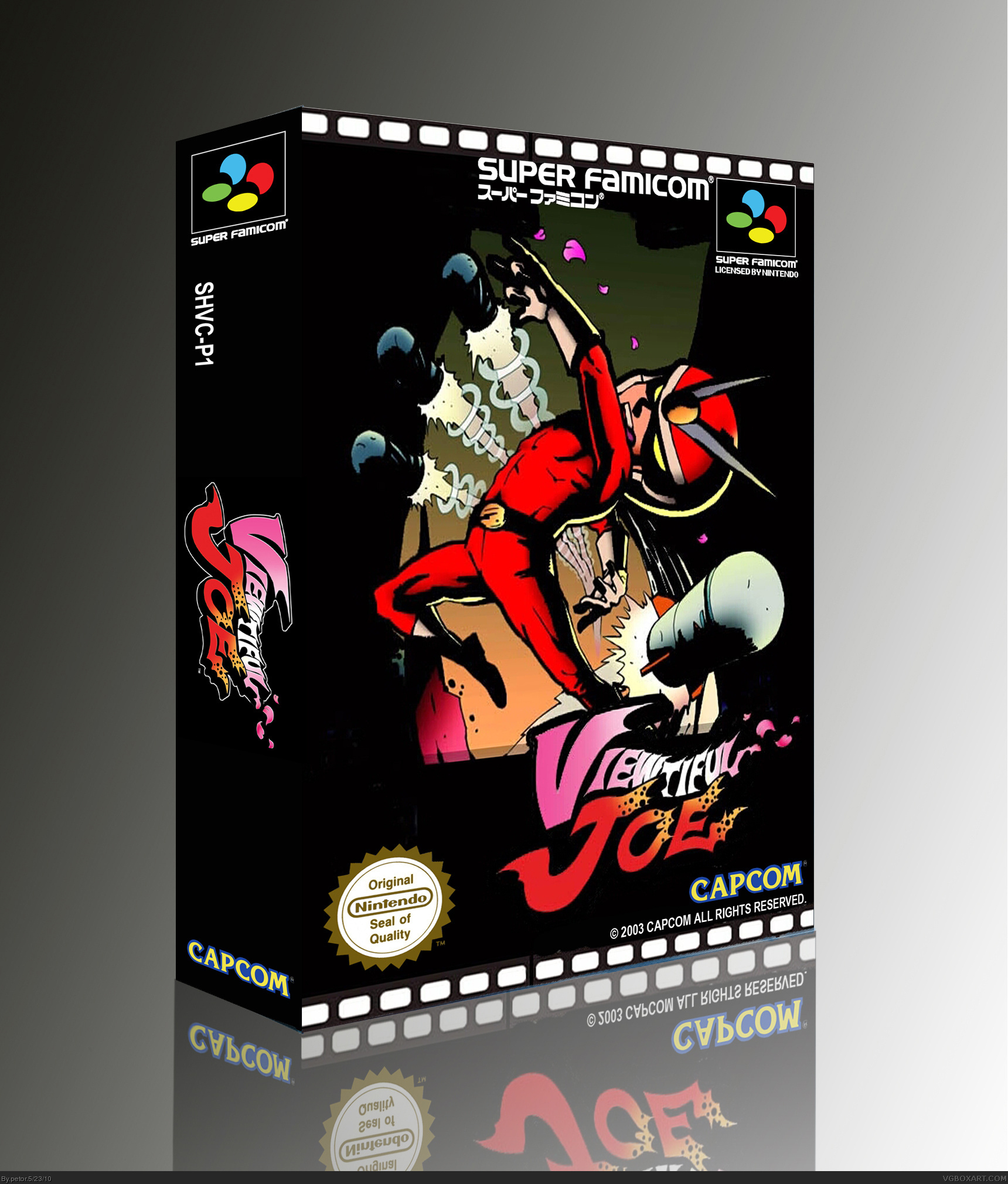 Viewtiful Joe box cover