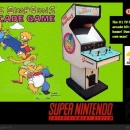 The Simpsons Arcade Game Box Art Cover
