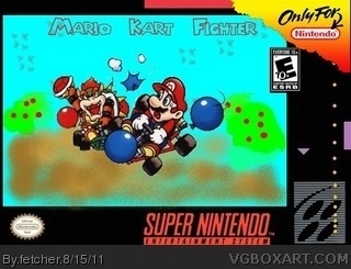 Mario Kart Fighter box cover