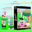 Kirby 3 Box Art Cover