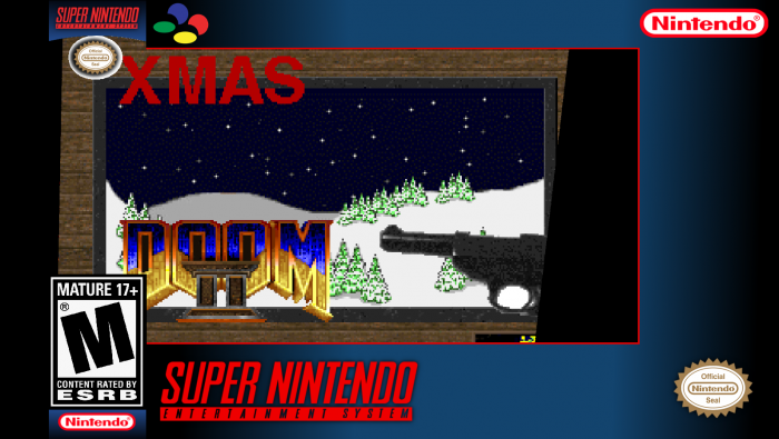 Xmas Doom 2 box art cover